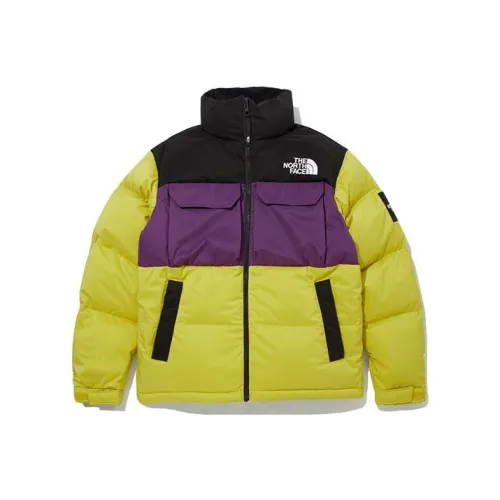 THE NORTH FACE Eco UTILITY DOWN Куртка Унисекс Желтый Фиолетовый