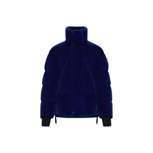 Moncler Ярко-синий Мужской Пуховик
