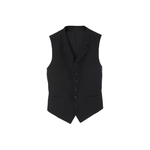 Yohji Yamamoto Черные Унисекс Жилеты