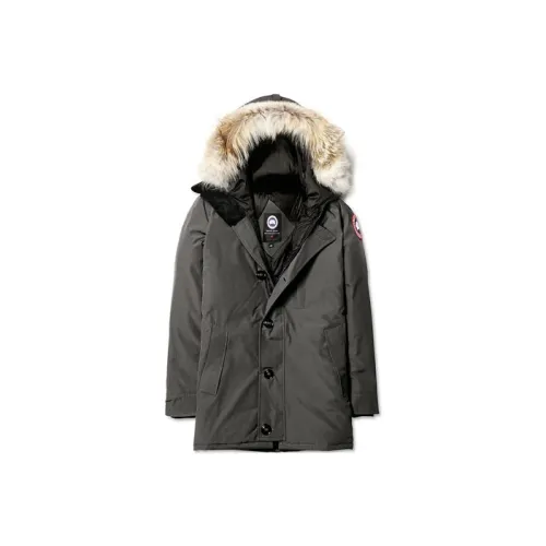 Canada Goose JASPER Series Пуховик Мужской Graphite Gray