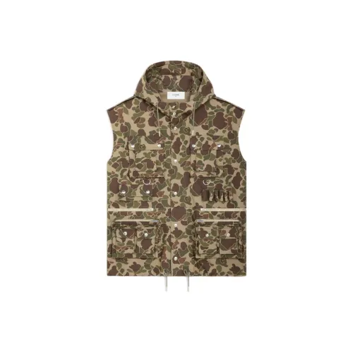 Celine Камуфляж Мужские Жилеты
