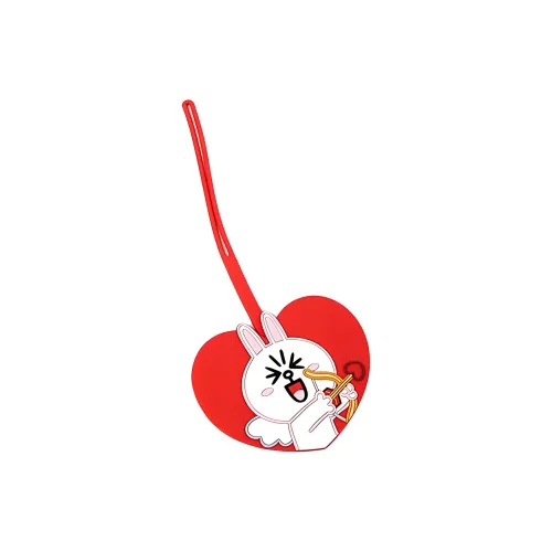 SAMSONITE Силиконовые подвески женские красные