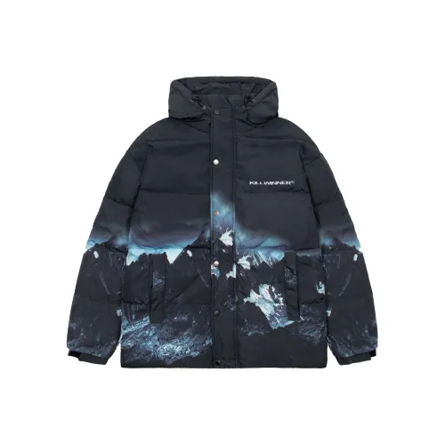 KILLWINNER Унисекс Объемные куртки (пуховики)