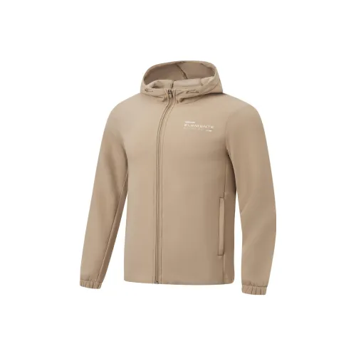 Лайнер Fitness Series Куртка Мужская Светлый Каштановый Коричневый