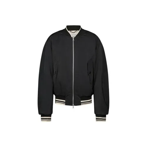 DRIES VAN NOTEN Мужские черные куртки