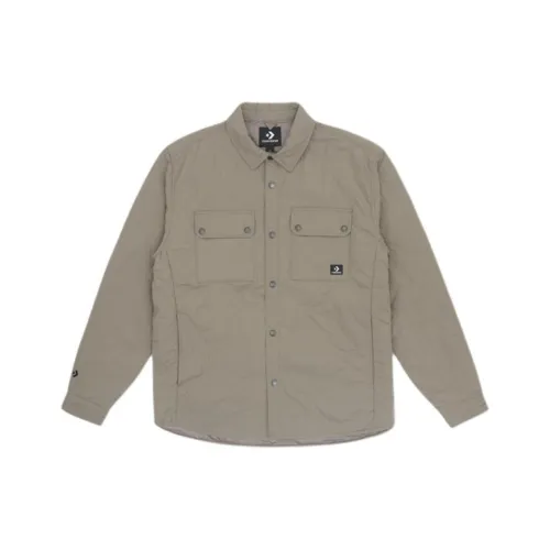 Конверс Куртки и Пальто Мужской Коричневый