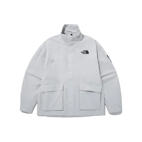 THE NORTH FACE Куртки и Пальто Унисекс Серый