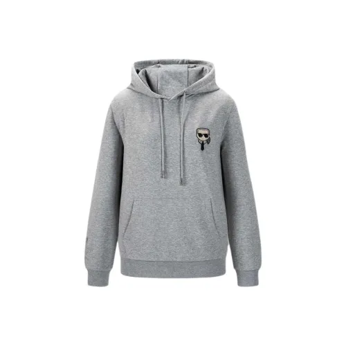 Свитшот KARL LAGERFELD Мужской Серый