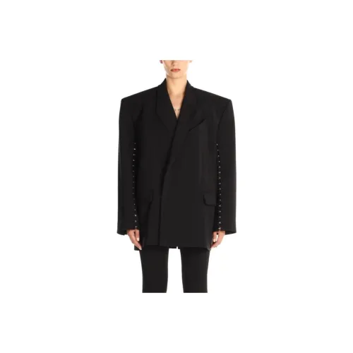 Mugler Черный Унисекс Офисные костюмы
