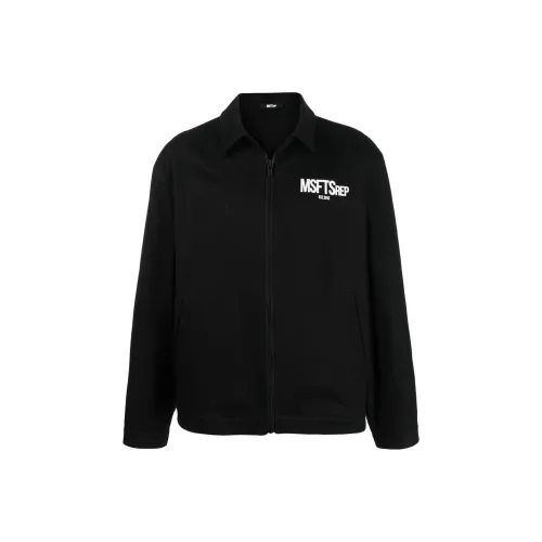 MSFTSrep Черные Мужские Куртки