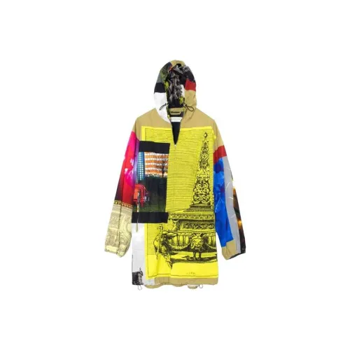 DRIES VAN NOTEN Многоцветные Мужские Куртки