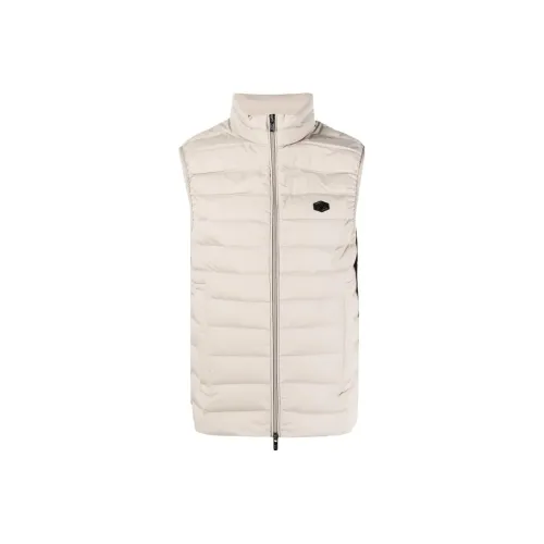 EMPORIO ARMANI SS23 Жилет Мужской Коричневый