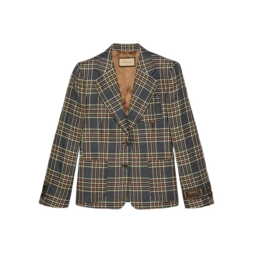 GUCCI Синий Унисекс Офисные костюмы