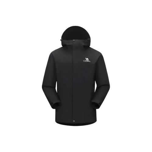 CAMEL Все Погода Водонепроницаемый и Ветрозащитный Ветровка Мужской