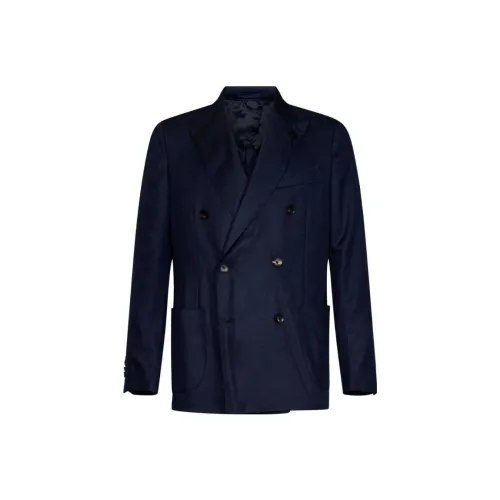 LARDINI Синий Мужской Деловой костюм