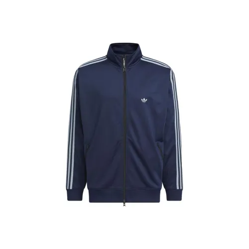 Adidas Originals Куртки и Пальто Унисекс Полуночный Индиго