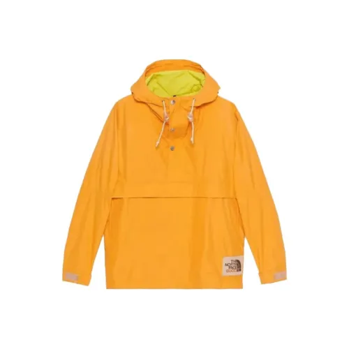 GUCCI x THE NORTH FACE Ветровка Унисекс Желтая