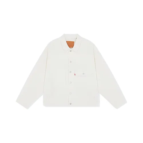 Levi's SS22 Denim Jacket Men's White