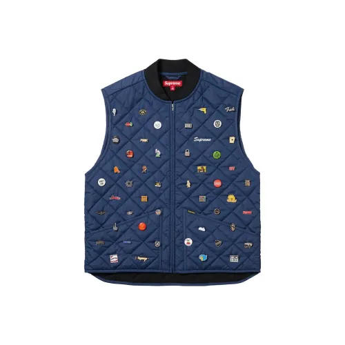 Supreme FW23 Fall/Winter Collection Унисекс Жилеты