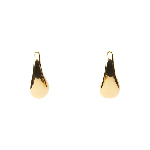 ZARA Серьги из цинка женские золотые