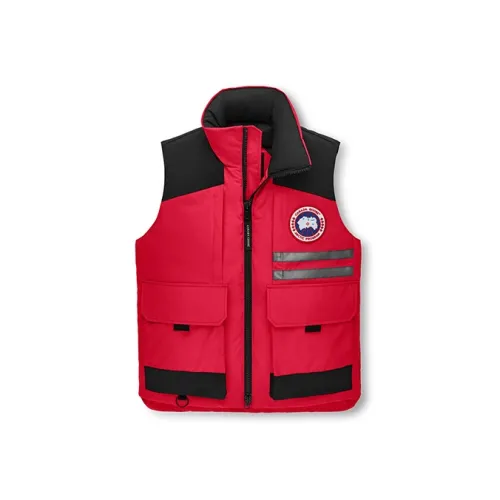 Canada Goose Duncan Series Красный Мужской Жилеты