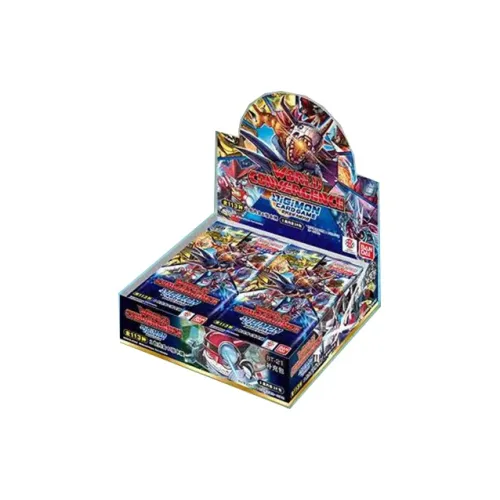 BANDAI Digimon Карта BT21 Упрощенный Китайский Карты для дуэлей Целая коробка