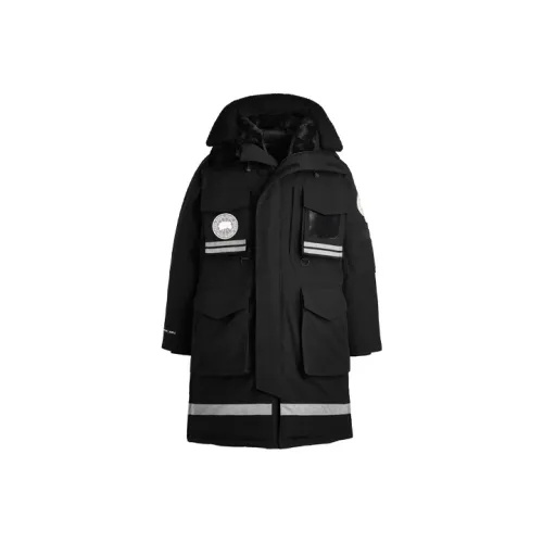 Canada Goose x JUUN.J Snow Mantra Series Пуховик Унисекс Черный