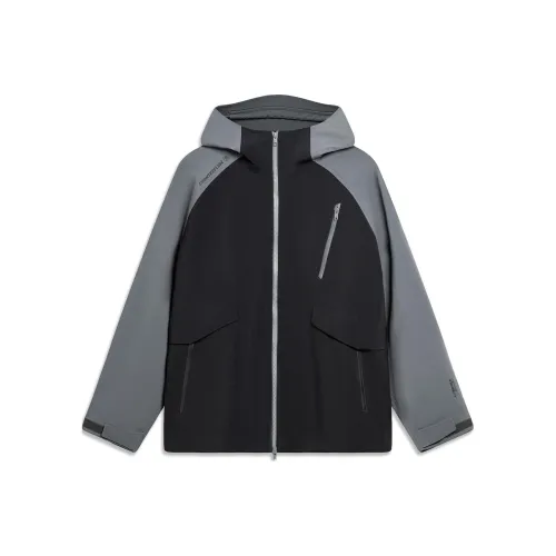 Лайнер Ветровка Унисекс Черный