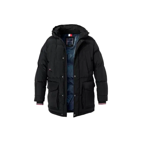 Tommy Hilfiger Черные Мужские Куртки
