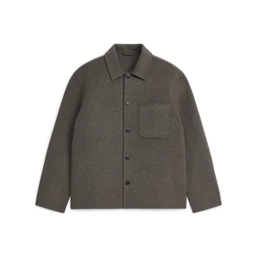 ARKET Коричневый Мужской Куртки