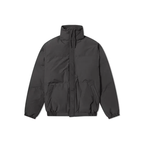 Fear Of God Essentials Пуховая куртка Зимний Унисекс Черный