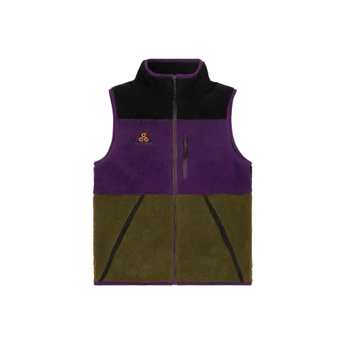 Nike Фиолетовые Мужские Жилеты