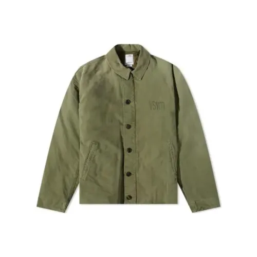 Visvim Зеленый Мужской Куртки