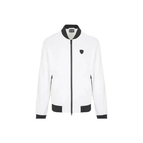 EMPORIO ARMANI EA7 Белый Мужской Куртки