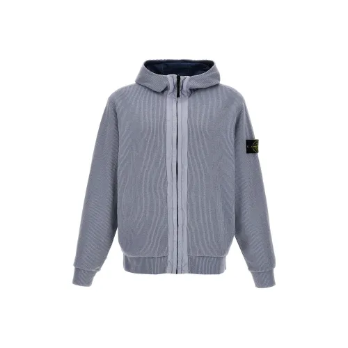 STONE ISLAND Куртки и Пальто Мужской Ice Синий