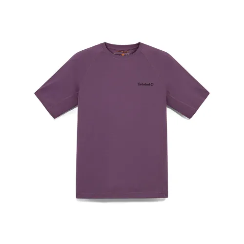 Timberland T-Shirt Мужской Vintage Фиолетовый