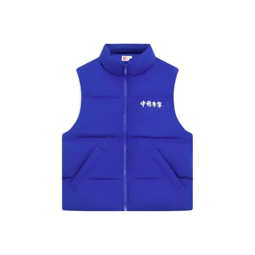 LINING Китай Li NING Синий Унисекс Жилеты