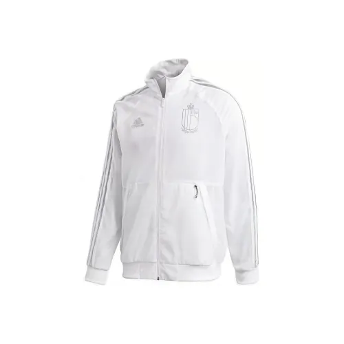 Adidas Belgium Куртка Унисекс Белый