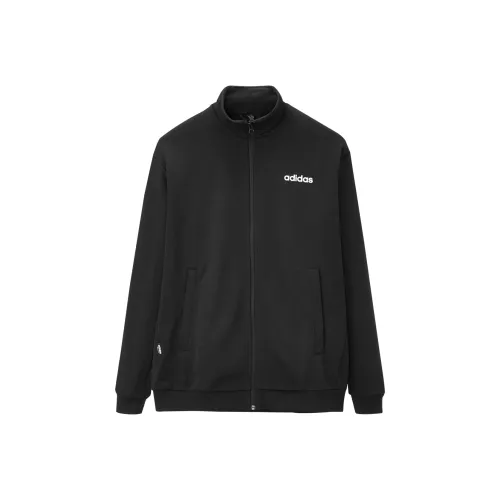 Adidas Куртки и Пальто Мужские Черные