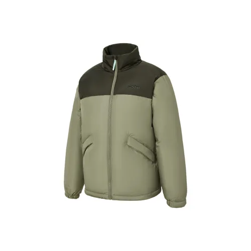 Adidas Пуховик Унисекс Армейский Зеленый