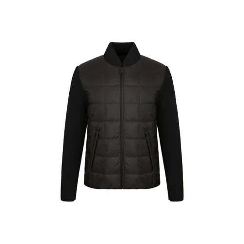 PRADA Пуховик Зимний Мужской Черный