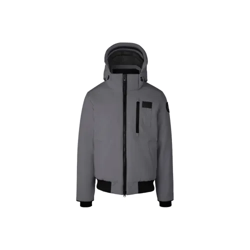 Canada Goose Куртки Пальто Pilot Куртка Мужская Титан Металлик