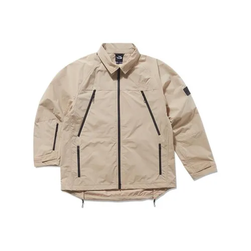 THE NORTH FACE Urban Exploration Водонепроницаемый Ветрозащитный И Водоотталкивающий Хаки Мужской