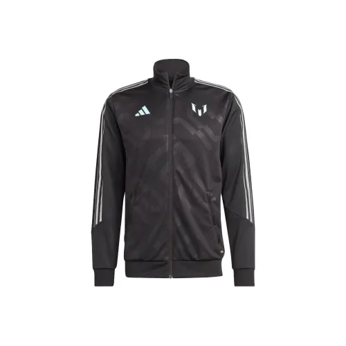 Adidas Messi Черные Мужские Куртки