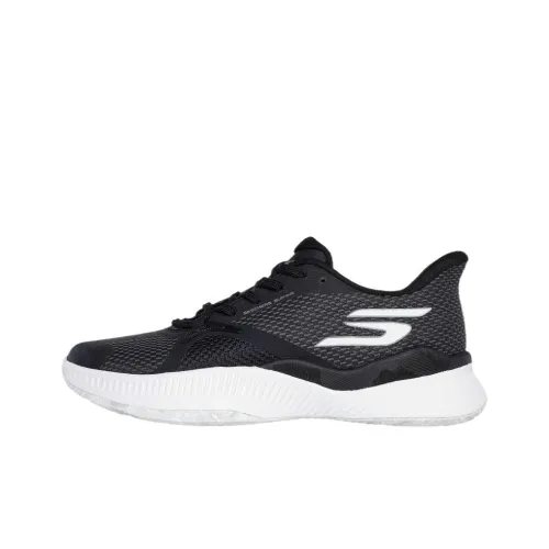Skechers State Champ Low Топ Кроссовки для тенниса Женские Черный белый