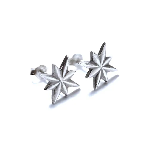 EGX Сплав Серьги-гвоздики Унисекс