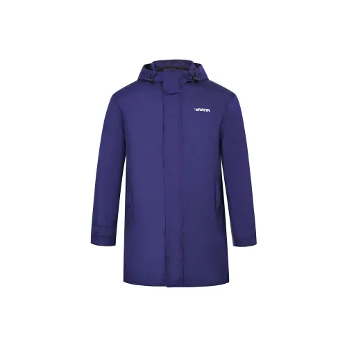 BOINIGAN VANITA Letter с капюшоном длина MID пуховик мужской синий