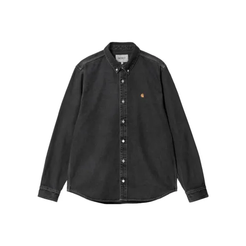 Carhartt WIP Куртка Мужская Черная