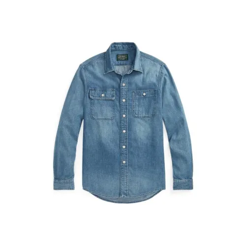 Polo Ralph Lauren FW22 Denim Jacket Men's Blue