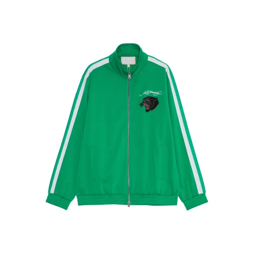 Ed Hardy Forest Темно-зеленый E1PAM305 Мужская куртка